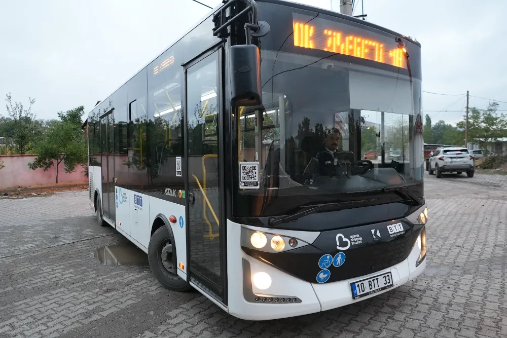 Başkan Akın’ın ulaşım hizmeti üç mahalleye nefes aldırdı