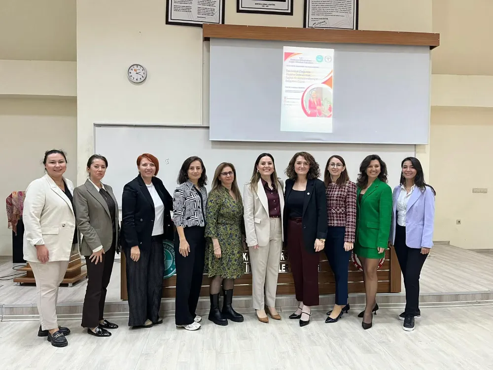 BAÜN Sağlık Bilimleri Fakültesi Açılış Dersinde Sağlık Hizmetlerinde İletişimin Gücüne Dikkat Çekildi