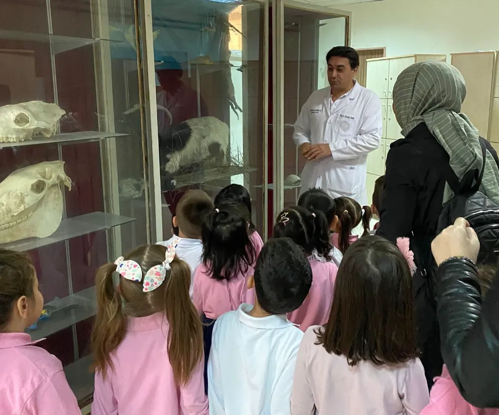 BAÜN Veteriner Fakültesinde, Minik Kalpler Bilim ve Hayvan Sevgisiyle Tanıştı