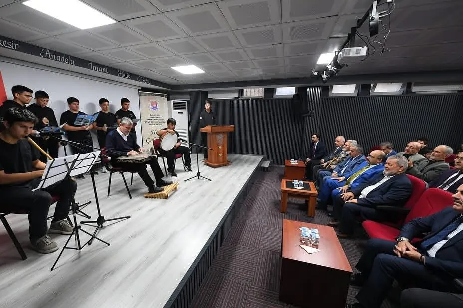 İmam Hatip Okullarının Kuruluş Yıldönümü Balıkesir