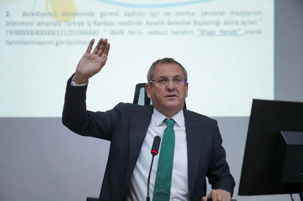 AYVALIK BELEDİYESİ EKİM AYI OLAĞAN MECLİS TOPLANTISI GERÇEKLEŞTİ