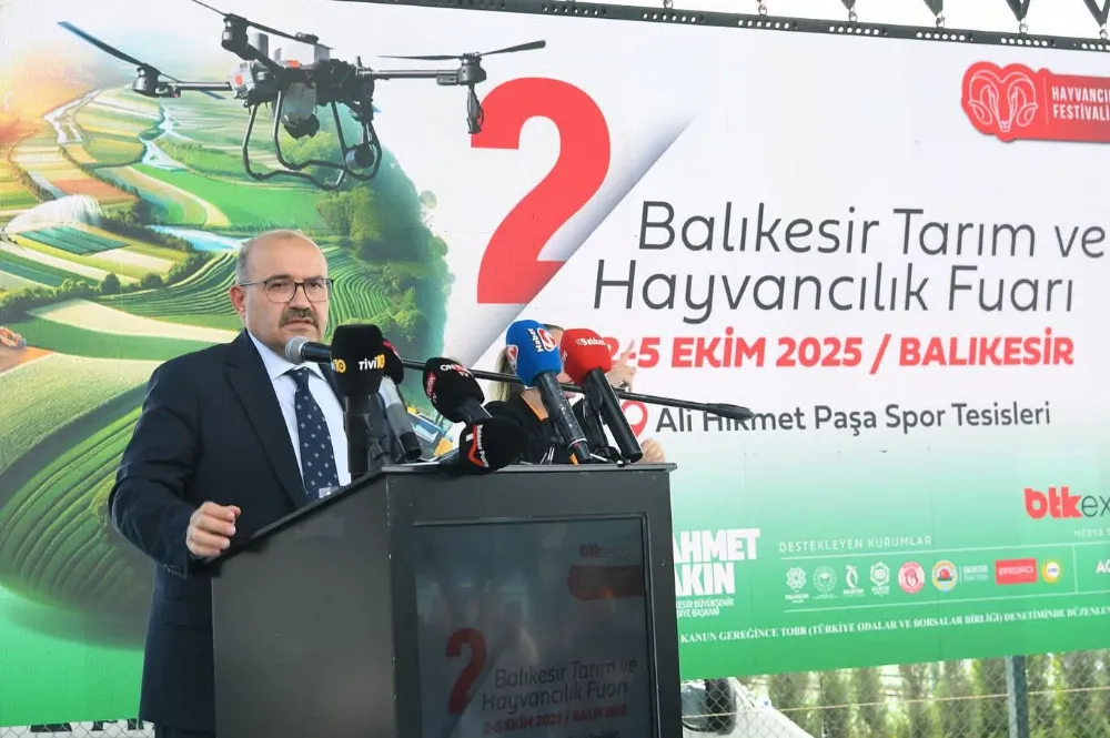 Vali Ustaoğlu,  Tarım ve Hayvancılık Fuar