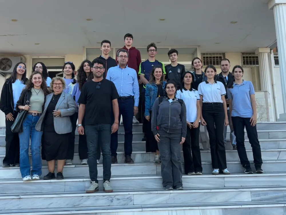 AYVALIK ENDÜSTRİYEL PEYZAJI DÜNYA MİRASI YOLCULUĞUNA GENÇLERİMİZDEN ANLAMLI DESTEK