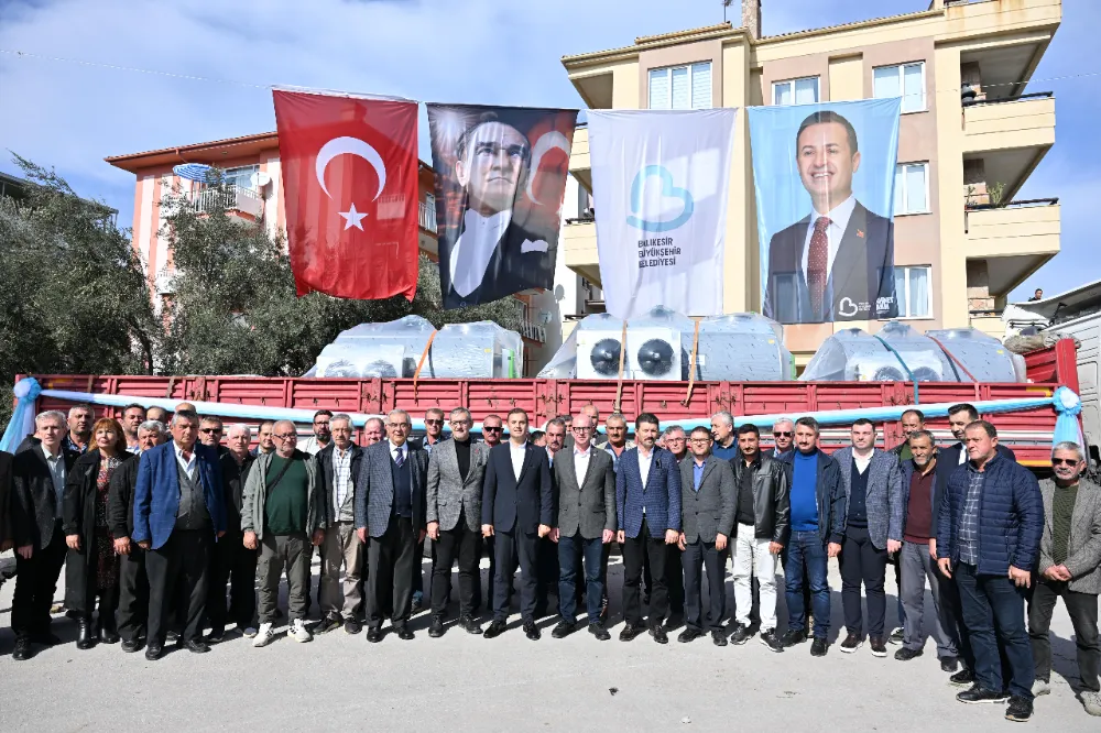 Akın: “Üreticim mutluysa ben de mutluyum”