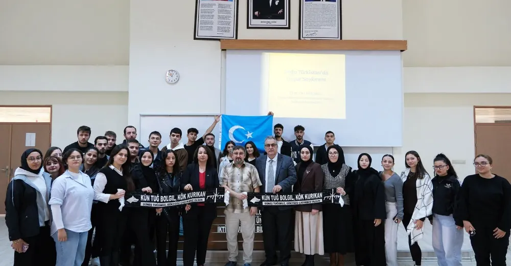BAÜN’de “Doğu Türkistan’da Uygur Soykırımı” Söyleşisi Gerçekleştirildi