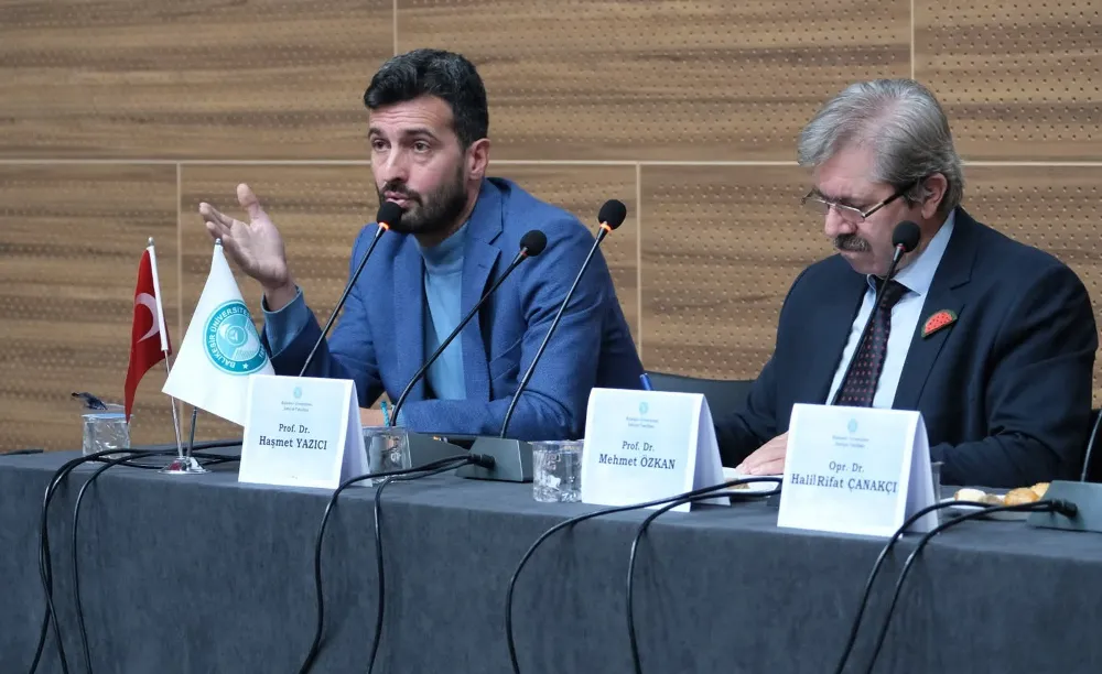 Gazze’ye Umut Yolculuğunun Kahramanları Balıkesir Üniversitesinde