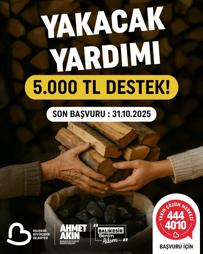 Büyükşehir’in “Yakacak Yardımı” yürekleri ısıtacak