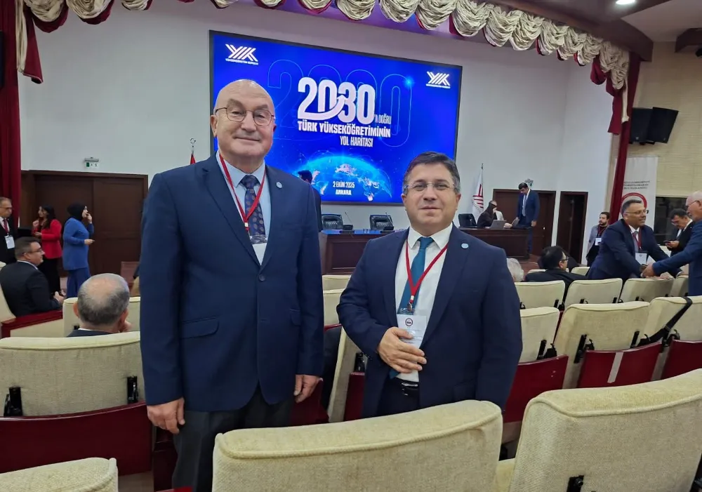 BAÜN, 262. Üniversitelerarası Kurul Toplantısında Temsil Edildi