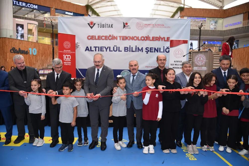 Geleceğin Teknolojileri Altıeylül’de Bilimle Buluştu