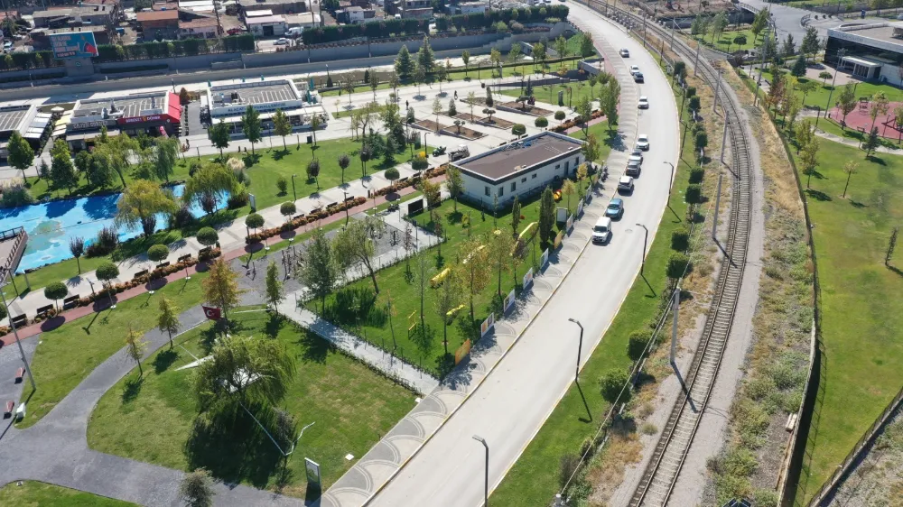 Ahmet Akın, can dostları Pati Park ile buluşturdu