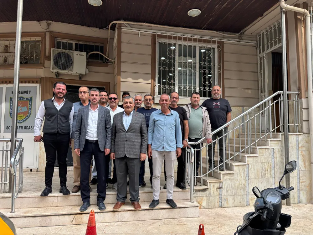 ŞENTÜRK; “EKMEĞİMİZİ ÇALAN EMEK HIRSIZLARINA FIRSAT VERMEYECEĞİZ”