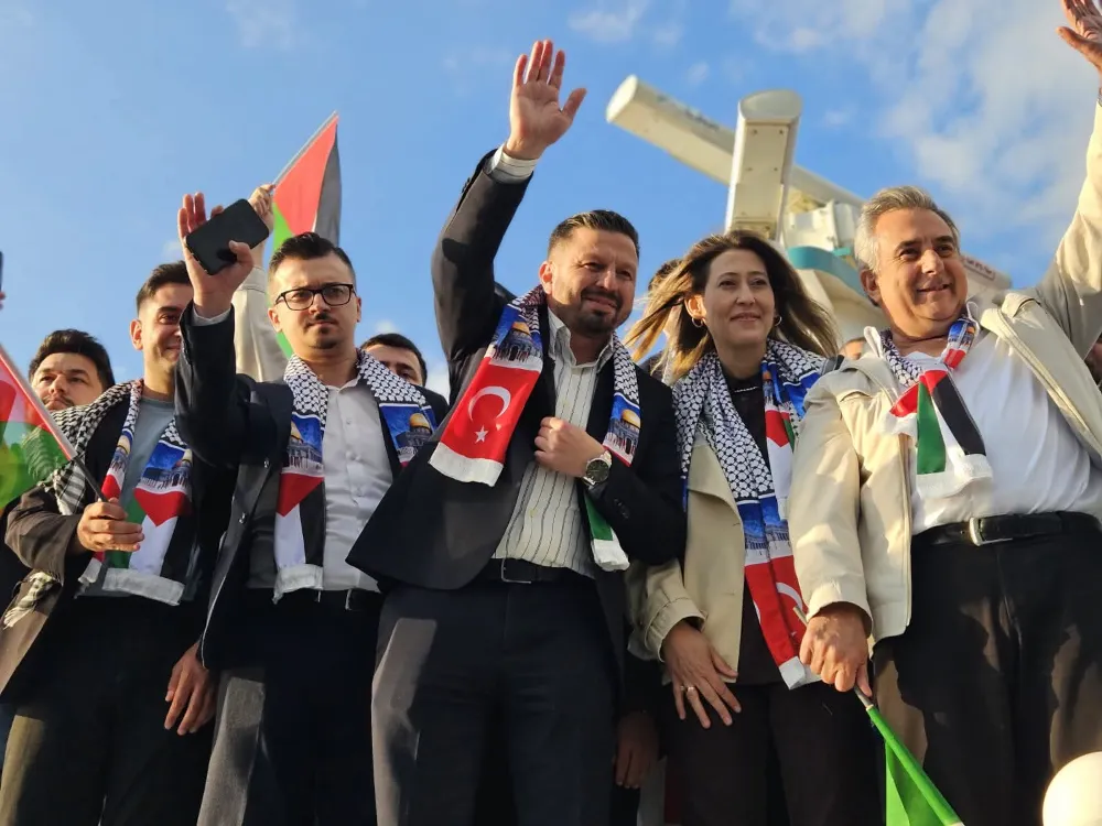 Balıkesir, Erdek’ten Dünyaya Vicdan Mesajı