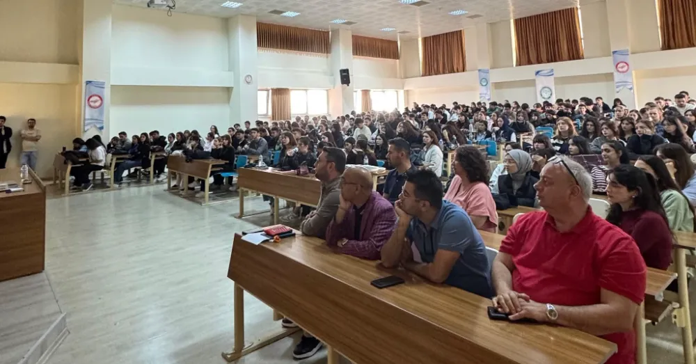 BAÜN İİBF’de İlk Ders: Filistin Soykırımı