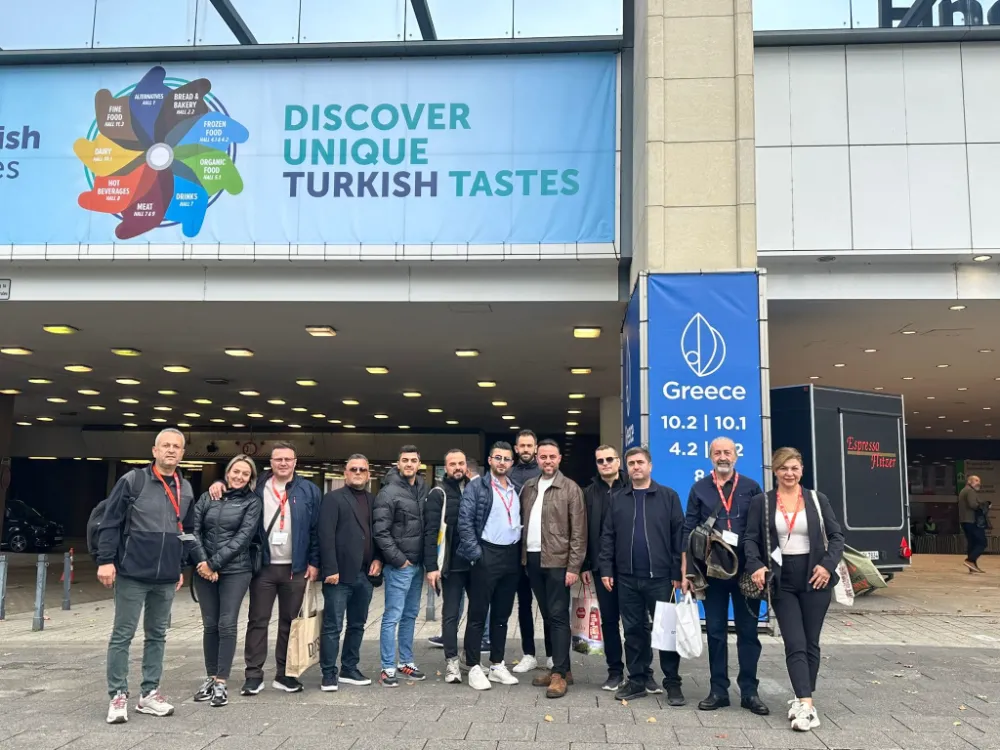 BALIKESİR TİCARET ODASI, ANUGA 2025 FUARI