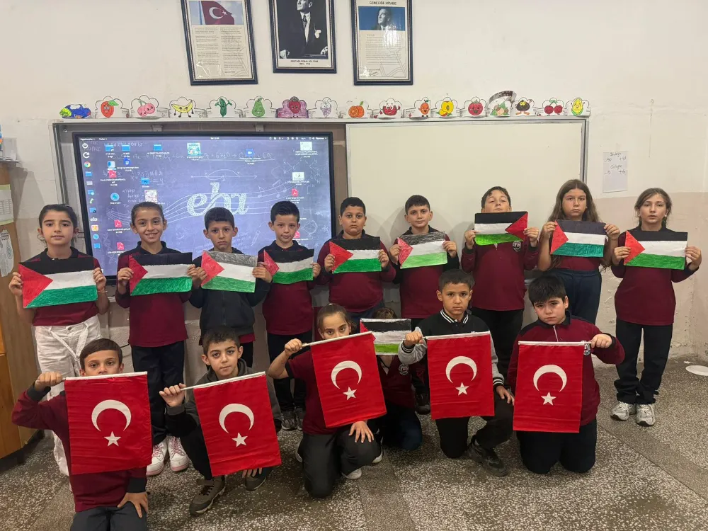 Erdem ve Değerle Filistin