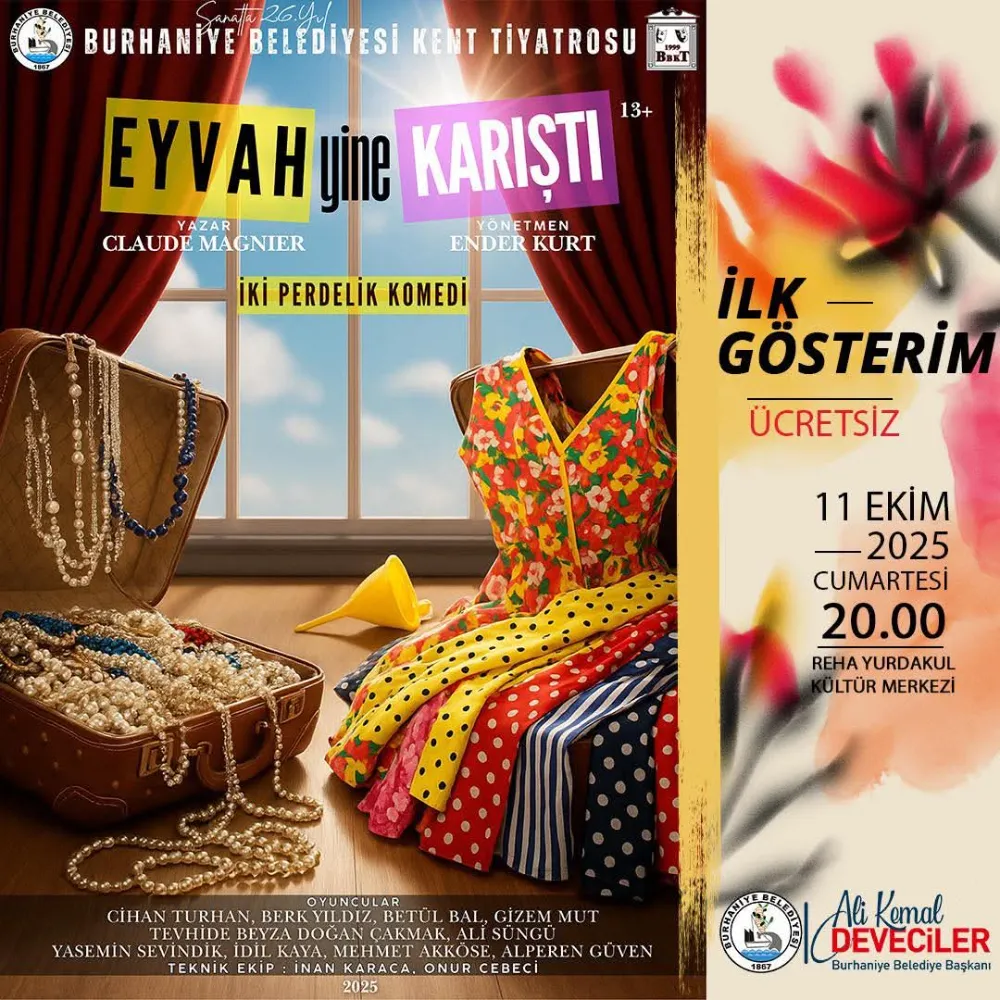 BBKT YENİ SEZONA PERDELERİNİ YENİ OYUNLA AÇIYOR