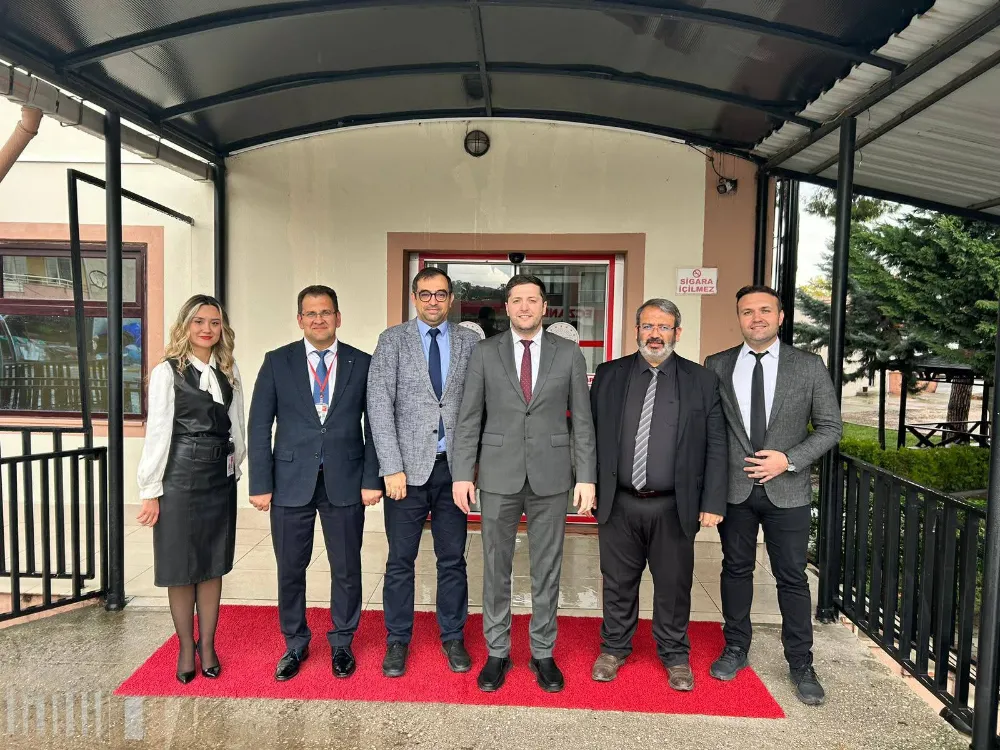 Sağlık Müdürü Dr. Murat Çavdar Kepsut’ta