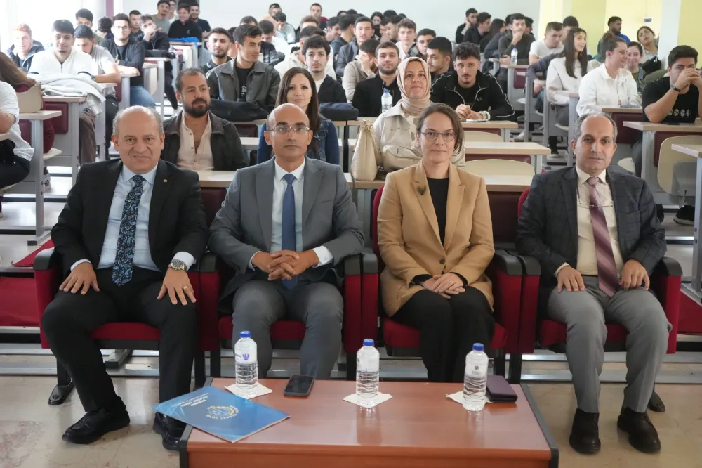 Balıkesir Üniversitesi Edremit MYO’da Açılış Dersi Gerçekleştirildi