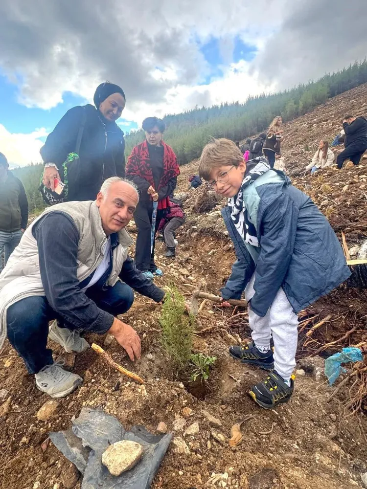 Yeşil Vatan’a Ailece Yolculuk: Balıkesir’den Dursunbey’e Anlamlı Bir Gün