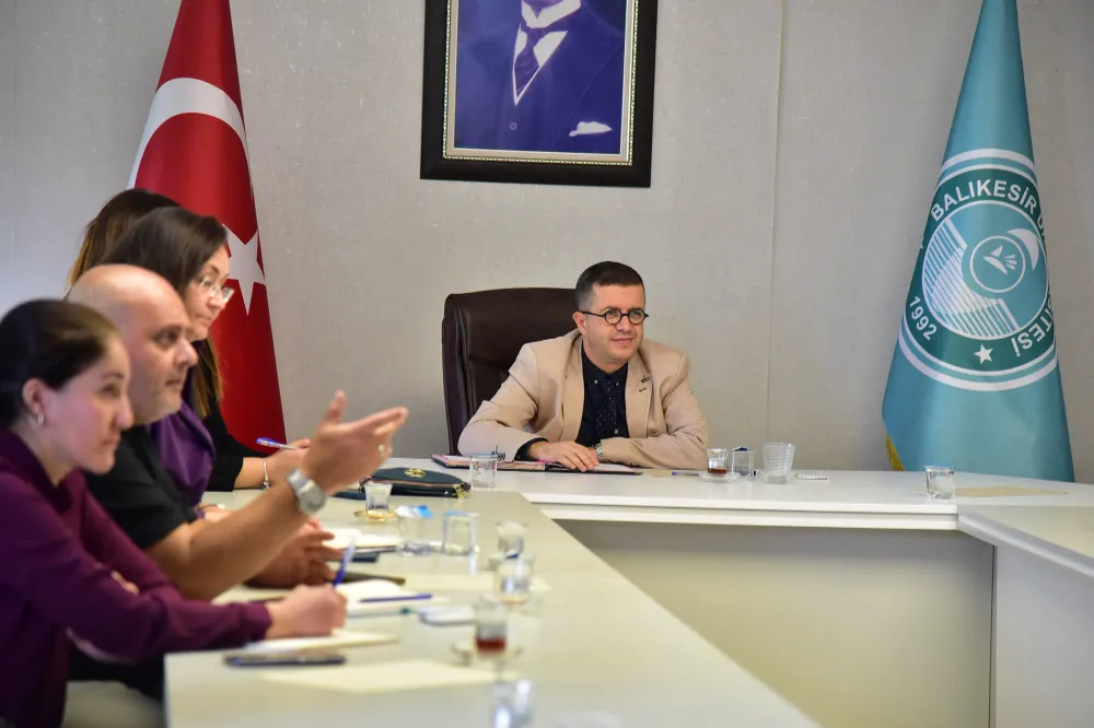 Balıkesir Üniversitesinde Bologna Eşgüdüm Komisyonu Toplantısı Gerçekleştirildi