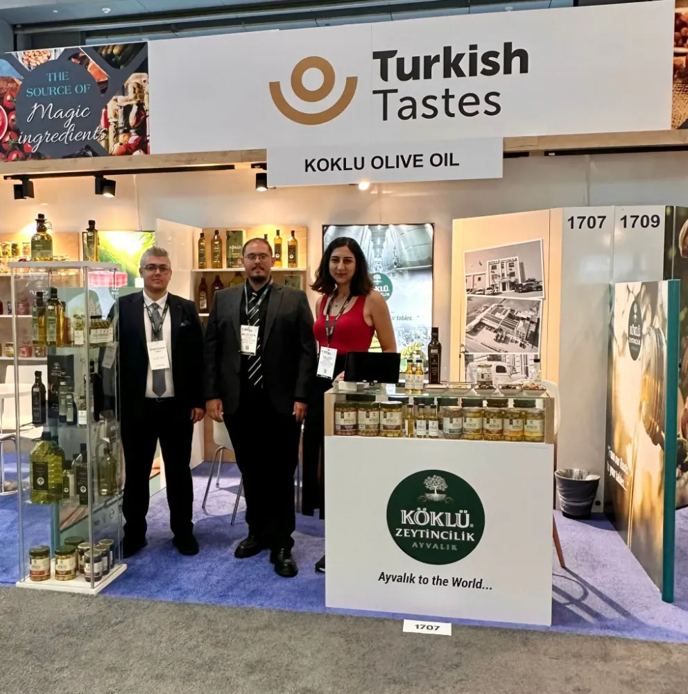 KÖKLÜ ZEYTİNCİLİK, ABD NEW YORK SUMMER FANCY FOOD SHOW’DA YERİNİ ALDI