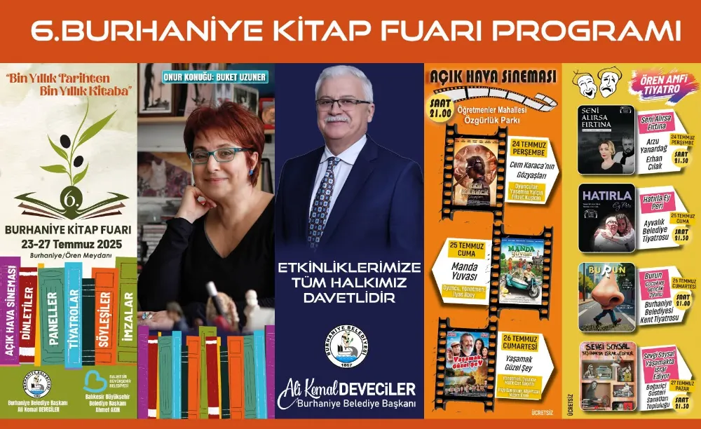 BURHANİYE KİTAP FUARI 