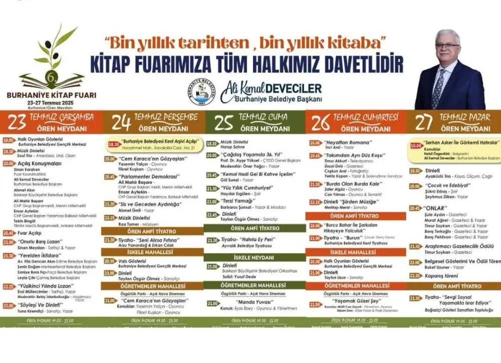 BURHANİYE’DE EDEBİYAT YOLCULUĞU BAŞLIYOR