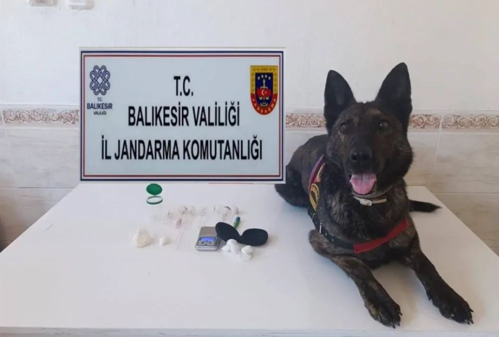 JANDARMADAN UYUŞTURUCU OPERASYONU 