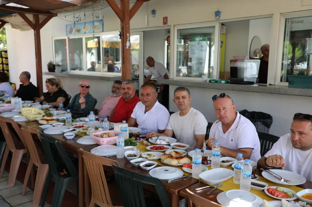 Başkan Mehmet Ertaş basınla buluştu:
