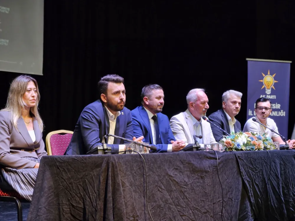 AK Parti Balıkesir İl Danışma Meclisi Toplantısı Yoğun Katılımla Gerçekleştirildi