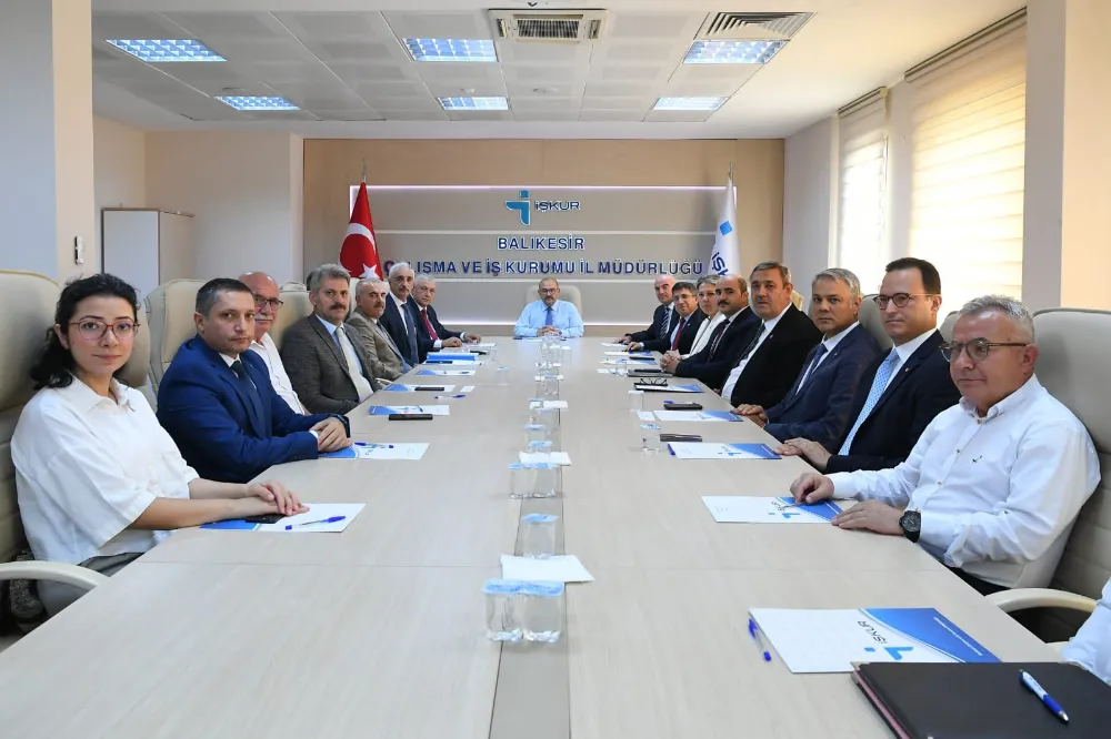 Balıkesir’de Mesleki Eğitim ve İstihdam İçin Yeni Adımlar