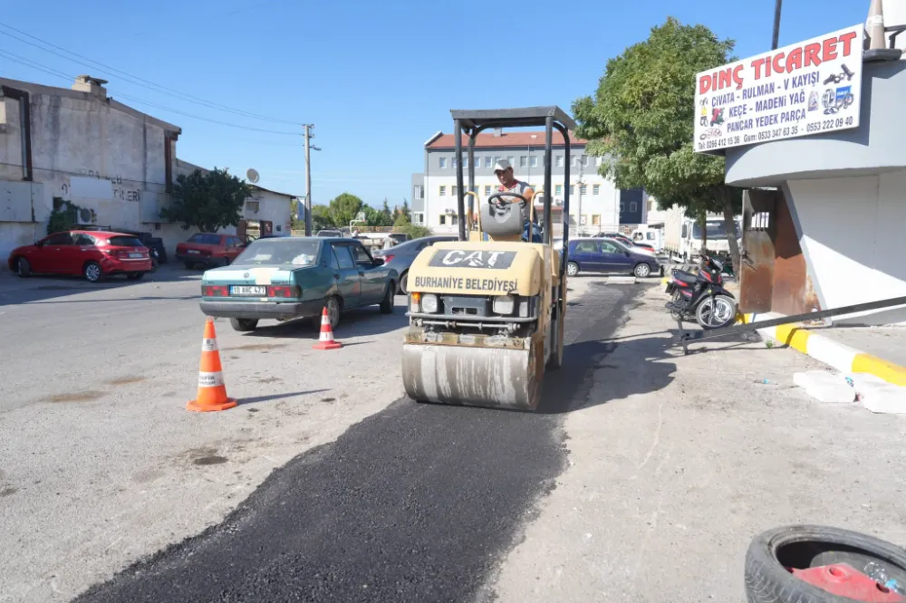 BURHANİYE SANAYİ SİTESİ