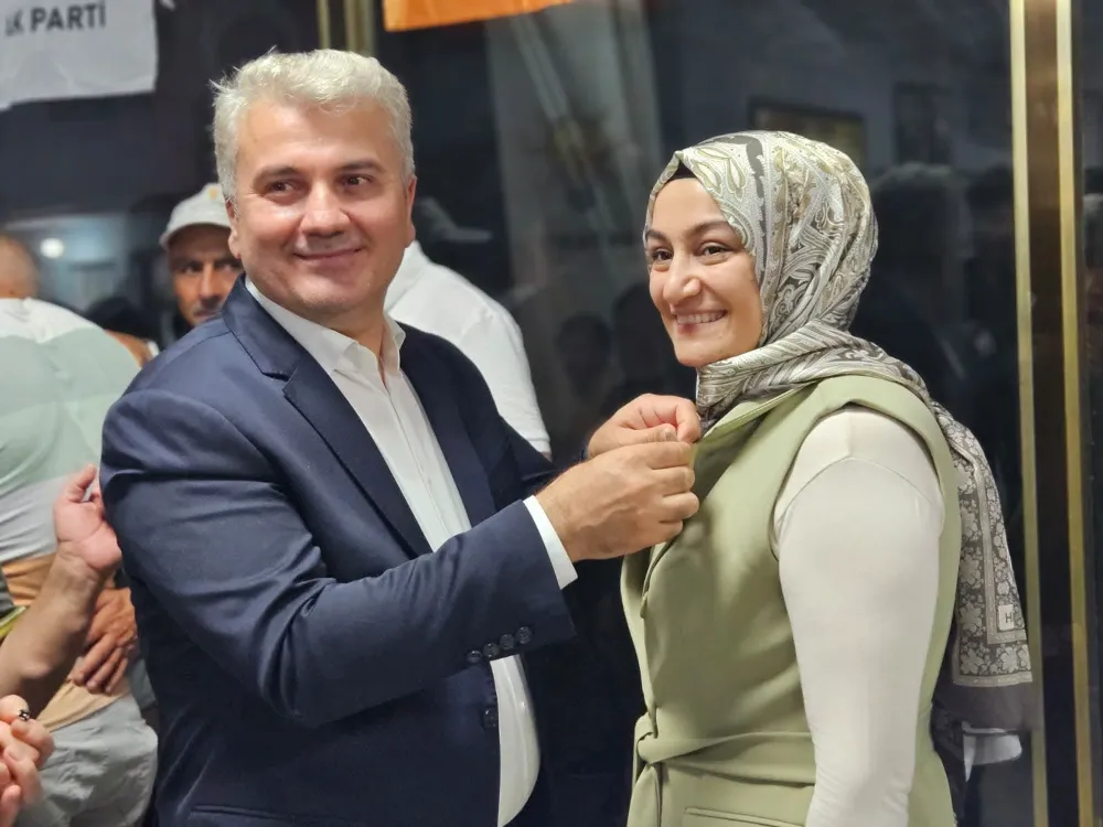 AK PARTİ VE YENİDEN REFAH PARTİSİ’NDEN KEPSUT’TA TARİHİ BİRLEŞME