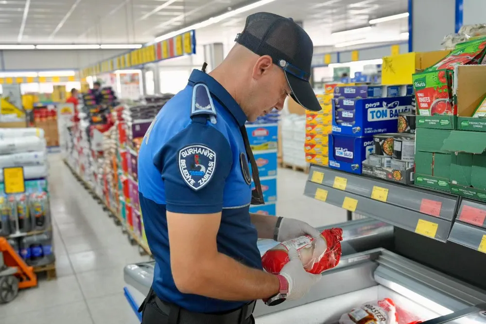 BURHANİYE’DE DENETİMLER ARALIKSIZ DEVAM EDİYOR