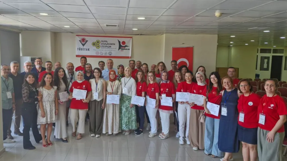 Matematiği Oyunla Buluşturan TÜBİTAK 4005 Projesi Burhaniye