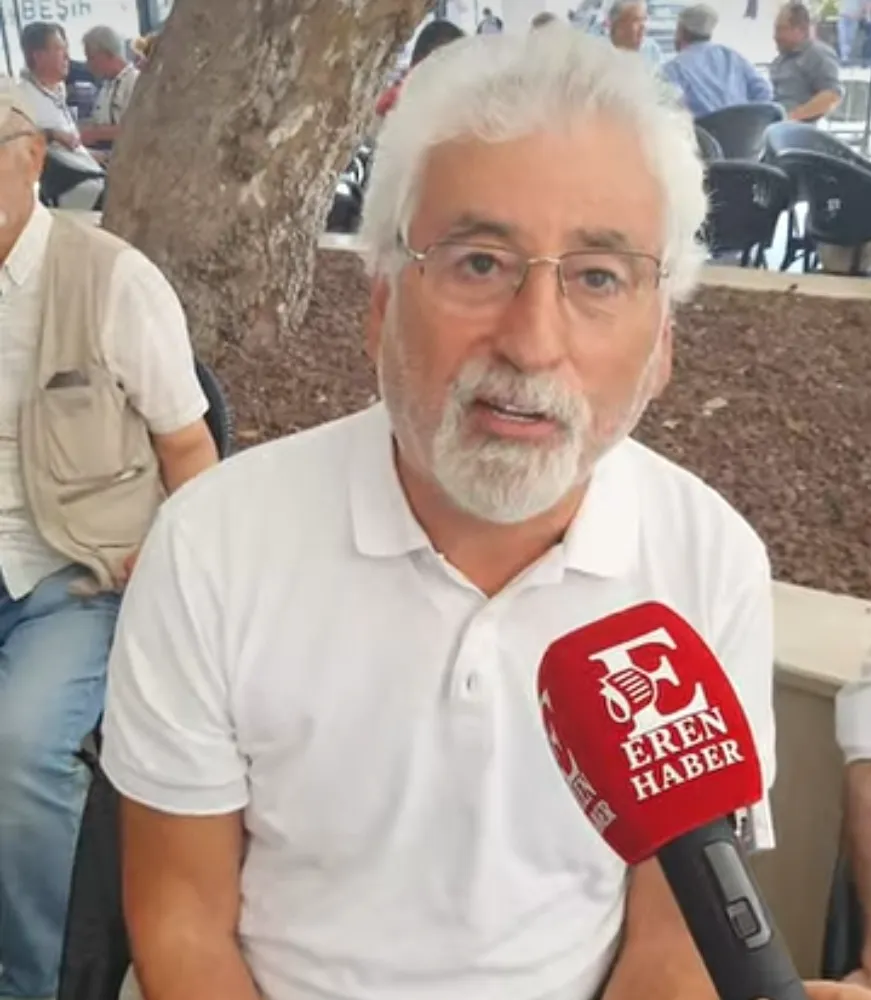 Mehmet Tüm deprem bölgesinde Eren Haber