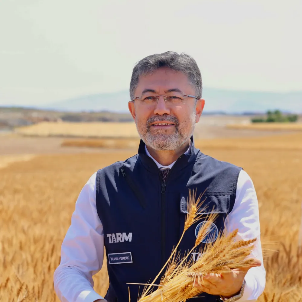 TARIM VE ORMAN BAKANI İBRAHİM YUMAKLI’DAN AÇIKLAMA