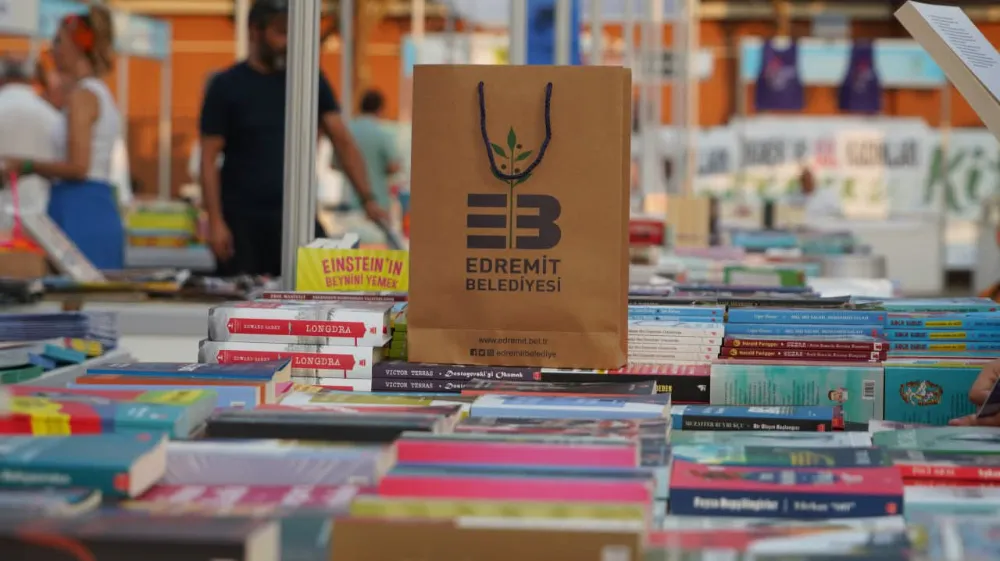 7. Edremit Kitap Fuarı 18-24 Ağustos’ta