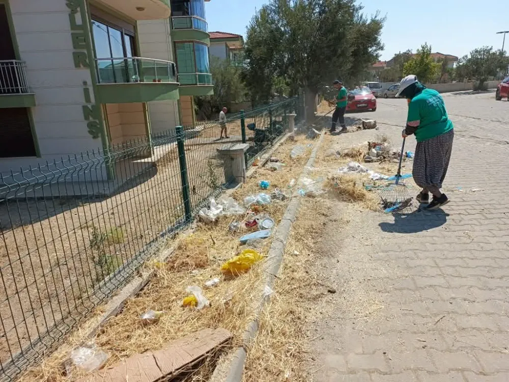  AYVALIK’TA YEŞİL ALANLAR 7/24 KORUMA ALTINDA