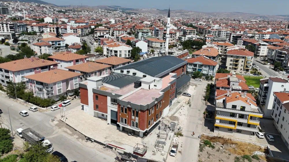 Başkan Akın’dan Kargın’a Sağlıklı Su Yatırımı