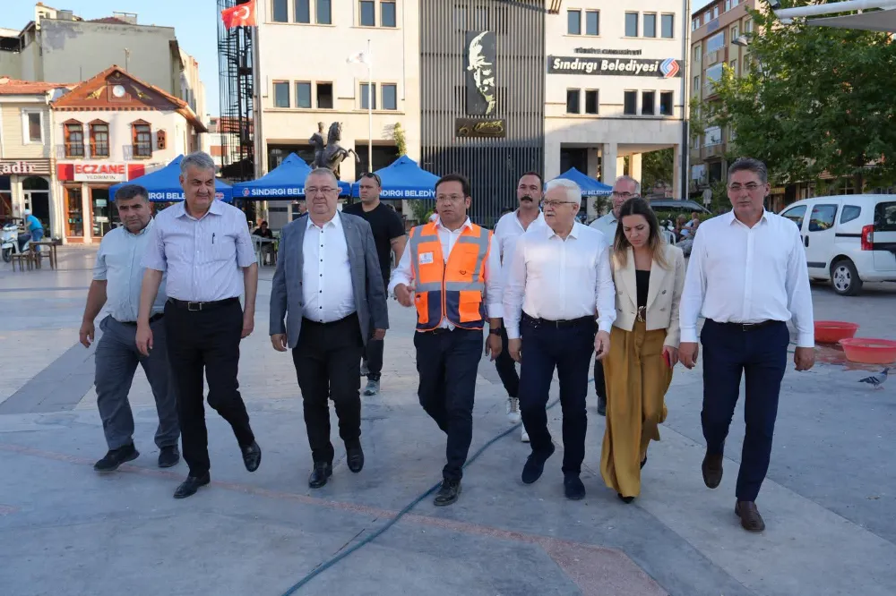 DEVECİLER SINDIRGI’YA DESTEK ZİYARETİ GERÇEKLEŞTİ