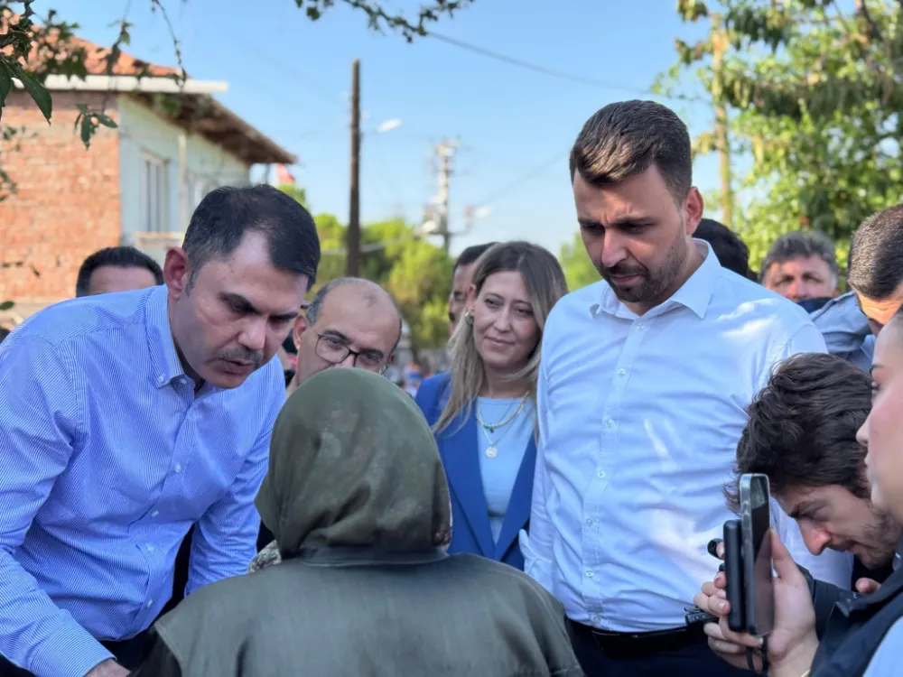 Öztaylan, “Sındırgı’da Devlet Tüm Gücüyle Sahada: İlk Andan İtibaren Yanınızdayız”