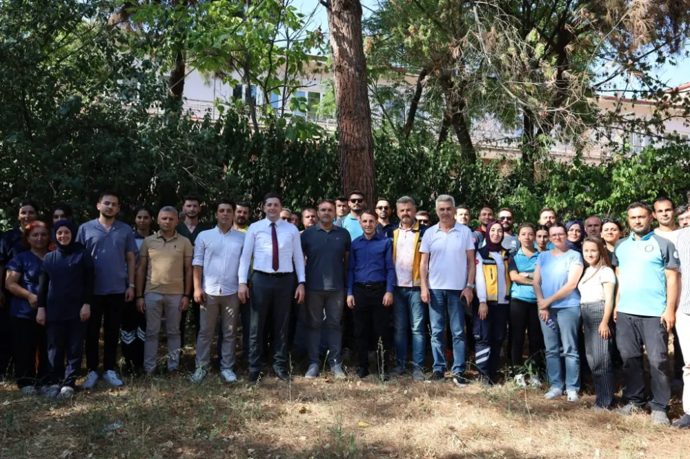Sağlık Müdürü Çavdar Sındırgı Devlet Hastanesini Ziyaret etti 