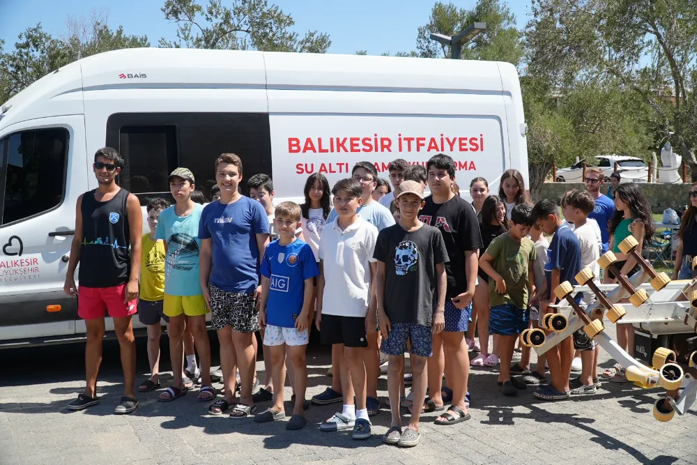 Çocuklar Hayal Etti, Başkan Akın Gerçekleştirdi