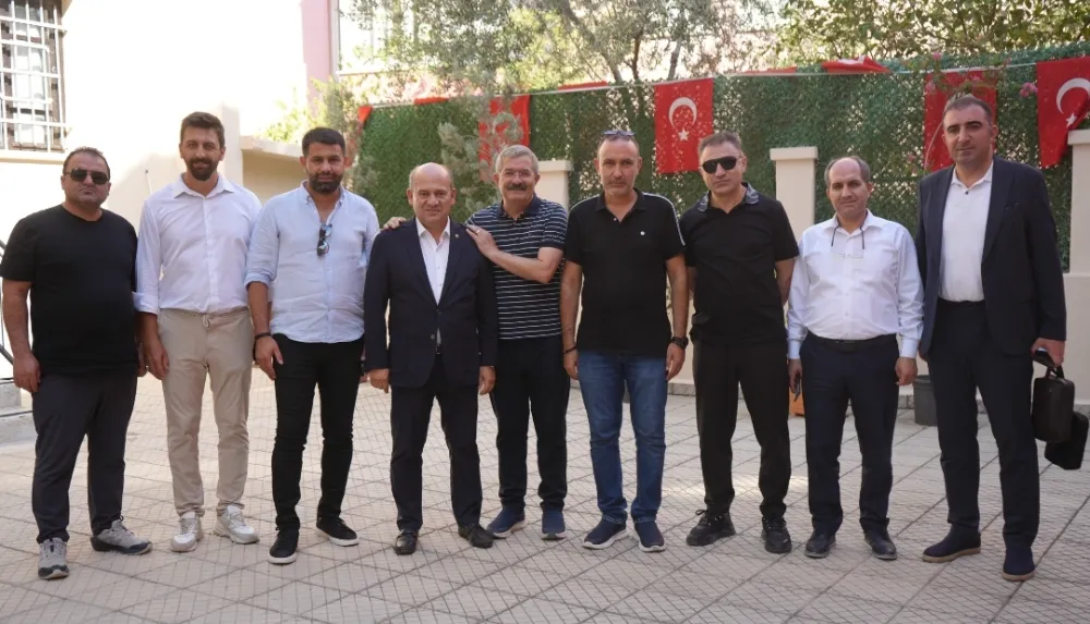 Van Ticaret ve Sanayi Odası Heyetinden Edremit’e Ziyaret