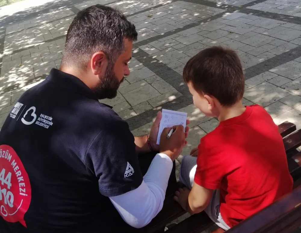 Balıkesir Büyükşehir Belediyesi Tam Kadro Sahada