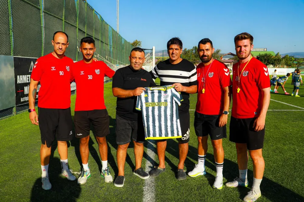 Burhaniye Belediyespor Alt Yapısı Yaz Okulunda