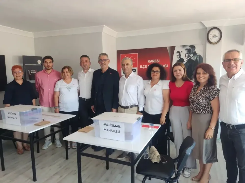 CHP İL BAŞKANI KÖYBAŞI DELEGE SEÇİMLERİNİN START ALDIĞINI SÖYLEDİ 