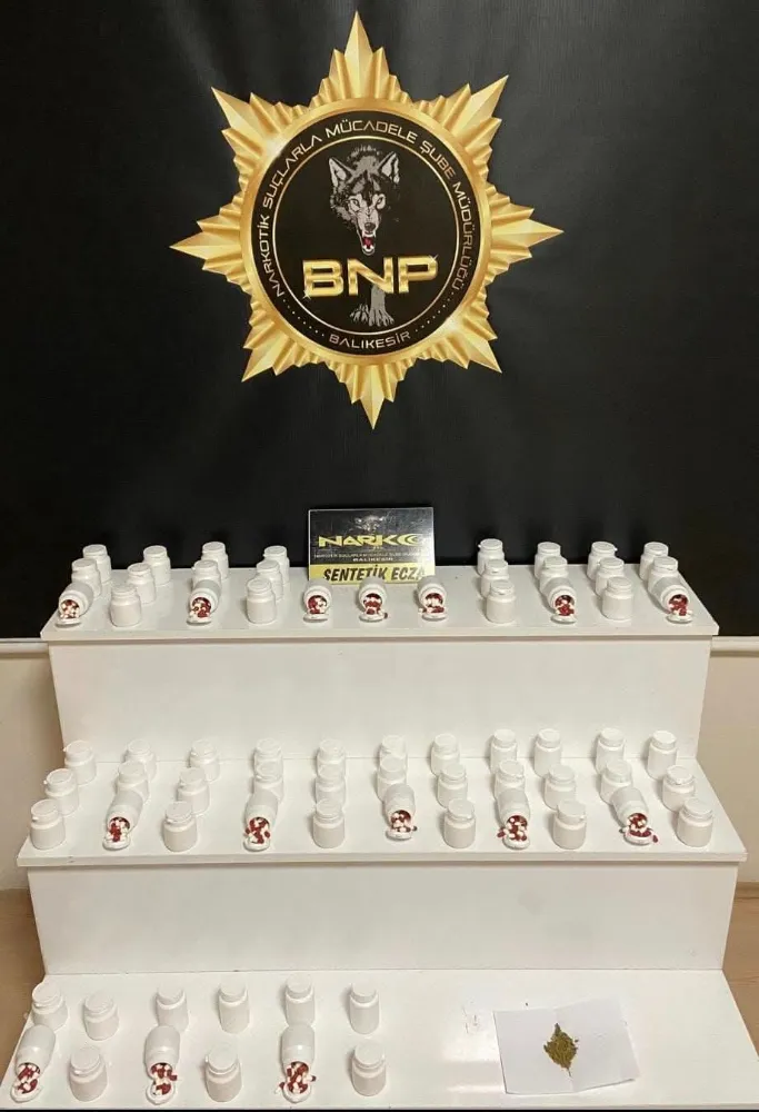 NARKOTİK ŞUBE’DEN ZEHİR TACİRLERİNE GEÇİT VERMİYOR 