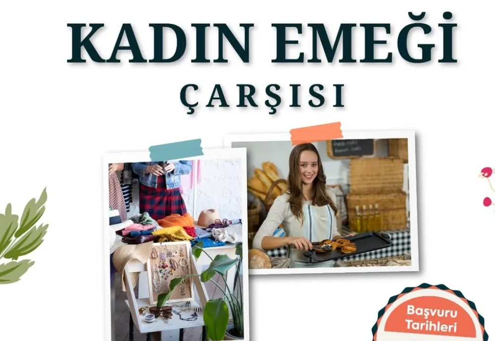 Kadın Emeği Çarşısı İçin Geri Sayım başladı 